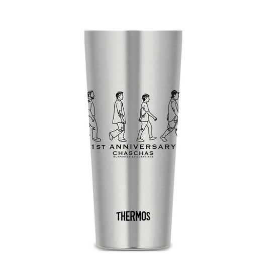 CHASCHAS 1周年記念 THERMOS タンブラー