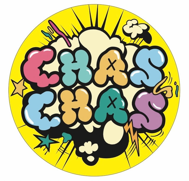 CHASCHAS 1周年記念 ステッカー4枚セット