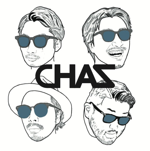CHASCHAS 1周年記念 ステッカー4枚セット