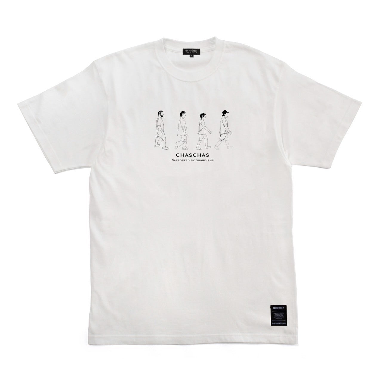 CHASCHAS 1周年記念 Tシャツ Abbey Road