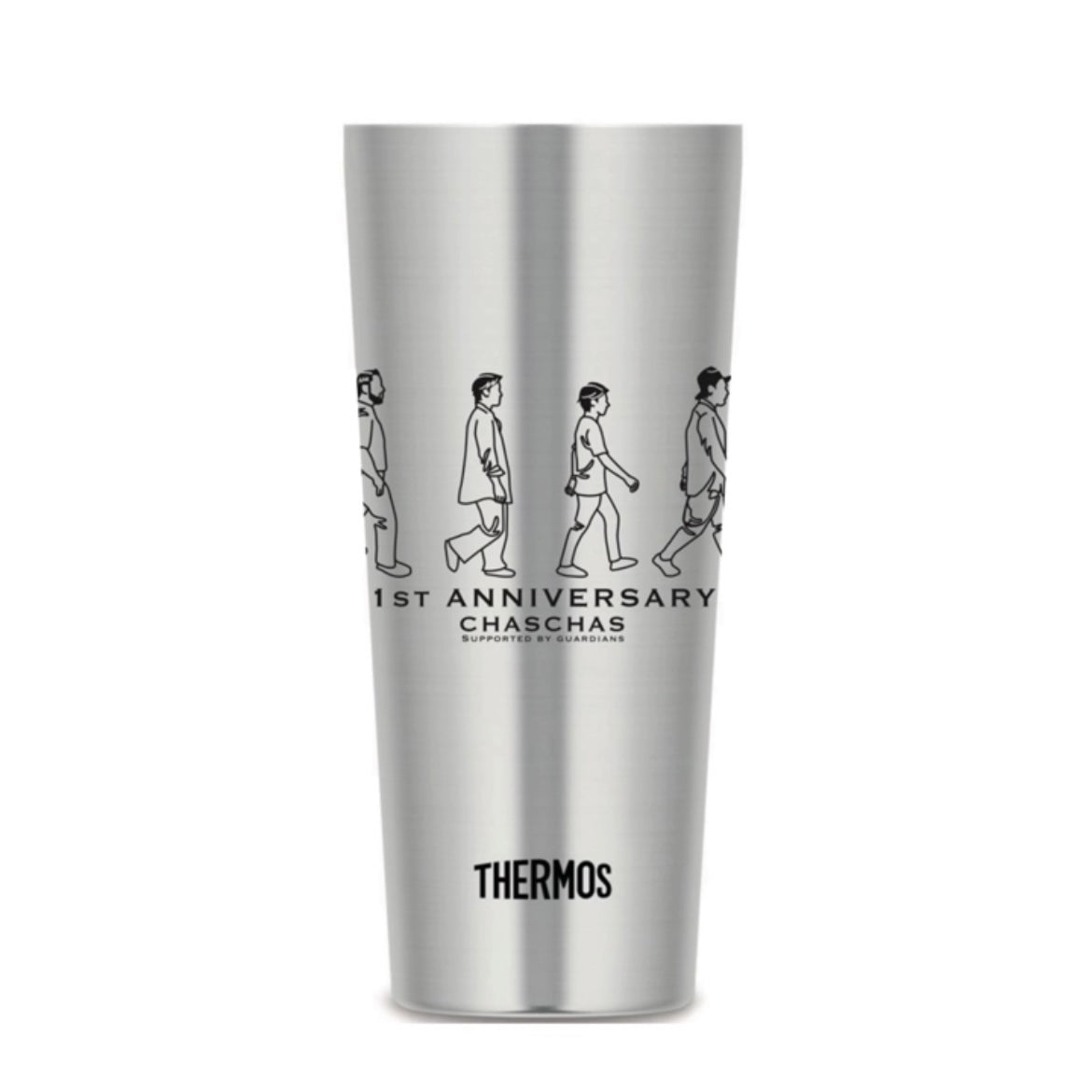 CHASCHAS 1周年記念 THERMOS タンブラー