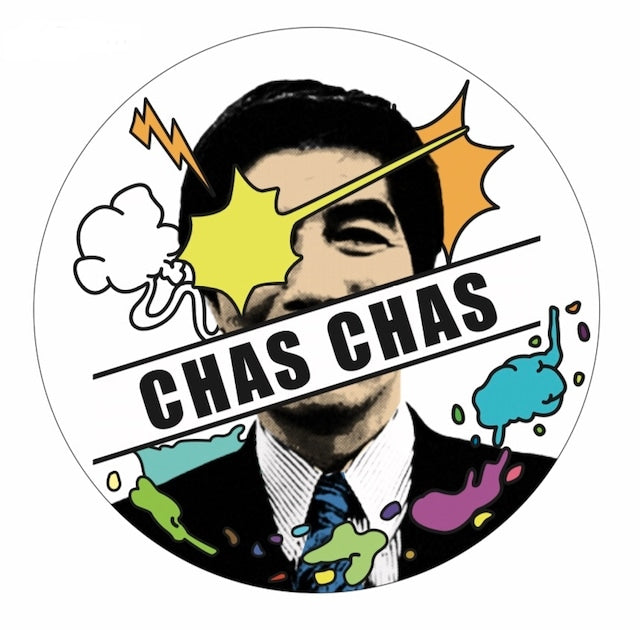 CHASCHAS 1周年記念 ステッカー4枚セット