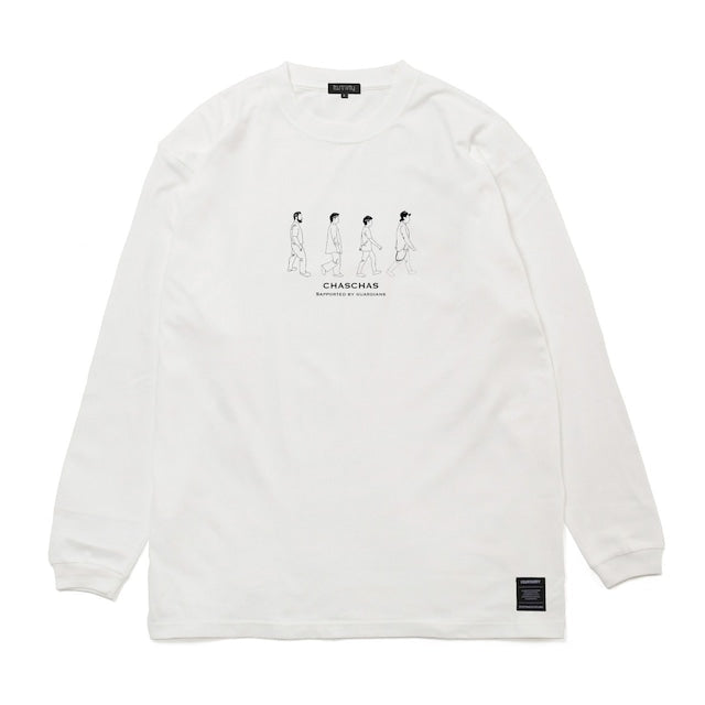 CHASCHAS 1周年記念 ロンT Abbey Road