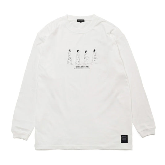 CHASCHAS 1周年記念 ロンT Abbey Road