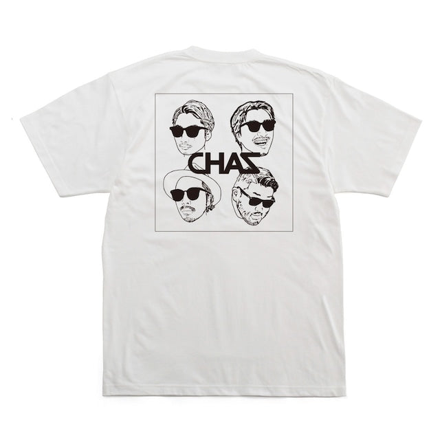 CHASCHAS 1周年記念 Tシャツ Back print